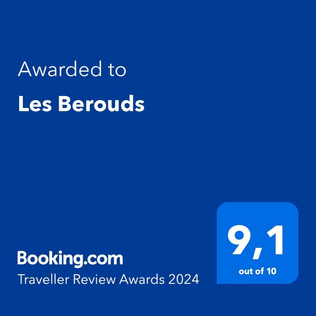 Les Berouds 호텔 Salaise-sur-Sanne 외부 사진